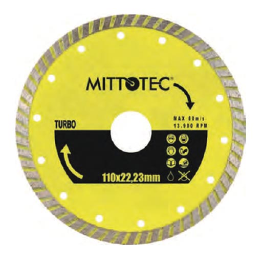 Turbo Rim Diamond Blade