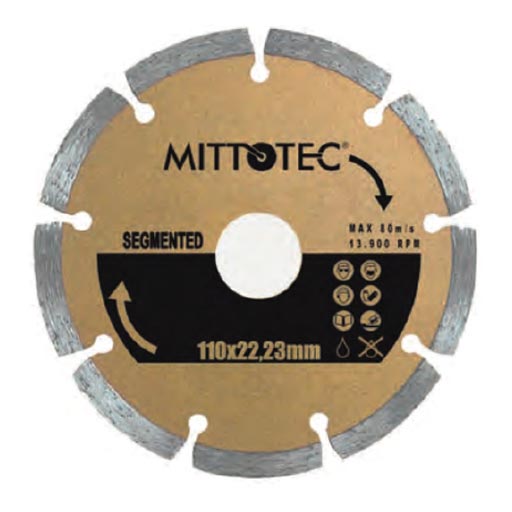 Segmented Rim Diamond Wheel