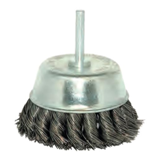 Cup Brush with Shank