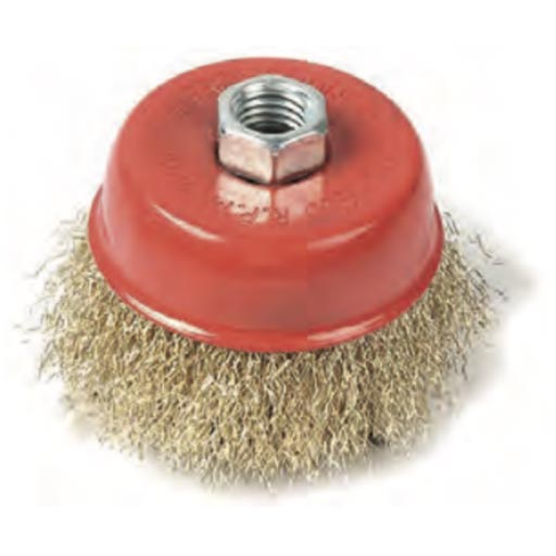 Twisted Wire Cup Brushes
