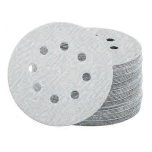Диски на липучке белого цвета