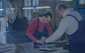 Как производится контроль производства электродов