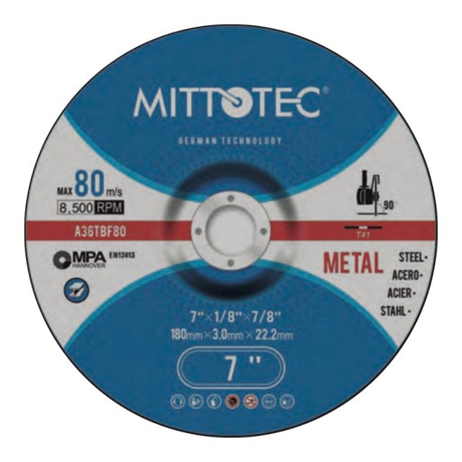 Metal Cutting Disc