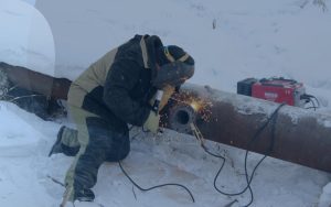 Правильная сварка: сварка стали при низких температурах