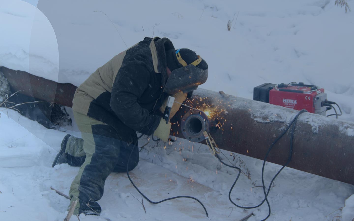 Правильная сварка: сварка стали при низких температурах