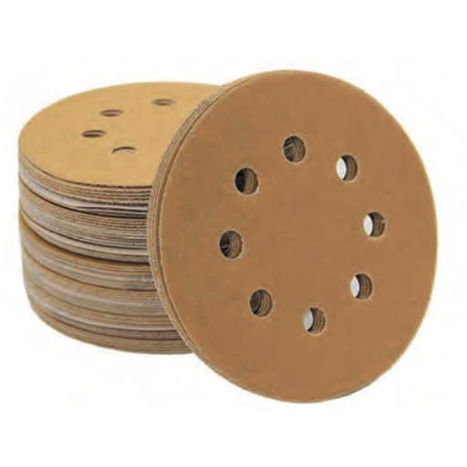 Золотистые диски на липучке